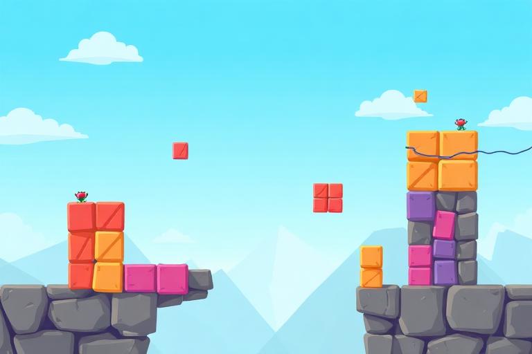 TOWER OF TRIALS — placeholder obby Roblox game concept art in the BloxHood scouting list